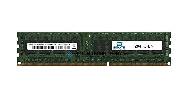 Оперативная память Dell SAMSUNG 16GB DDR3 1600MHz 2Rx4 1.35V RDIMM (284FC)