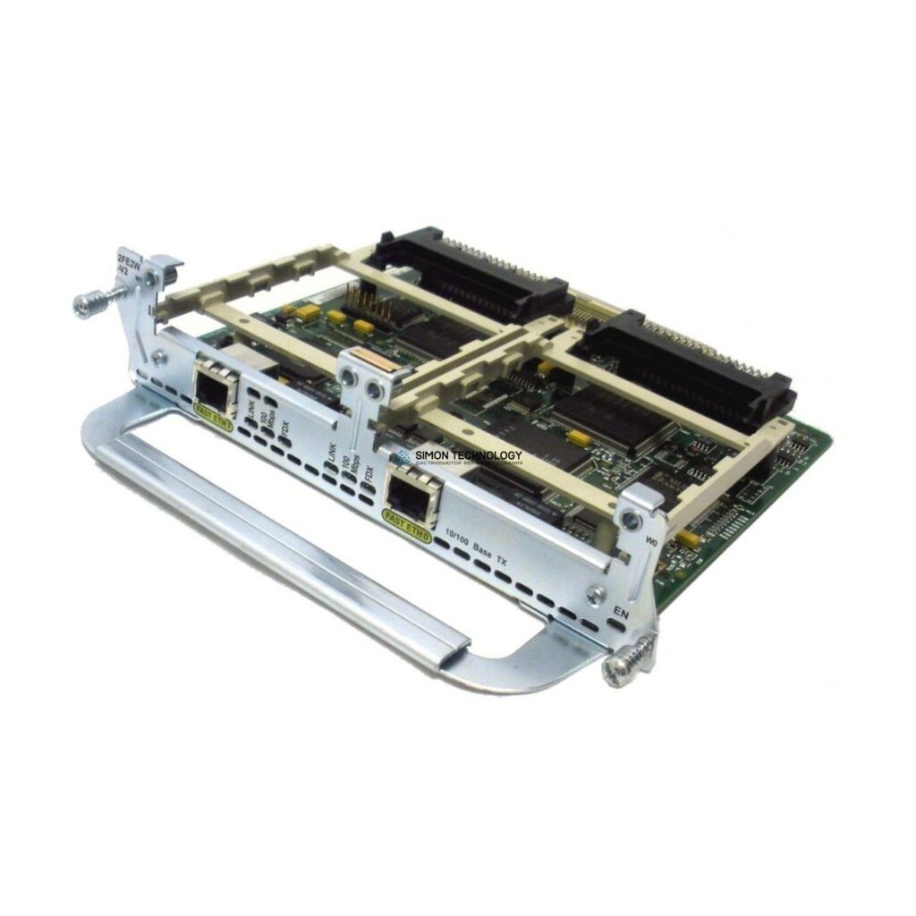 Cisco MODULE 2-PORT FAST ETHERNET (2FE 2W-V2)