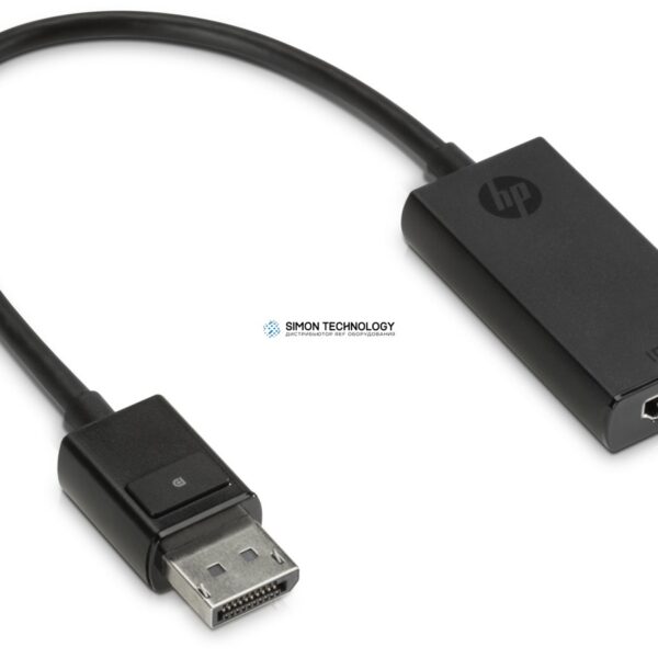 Адаптер HPI DisplayPort to HDMI True 4k Adapter (2JA63AA)