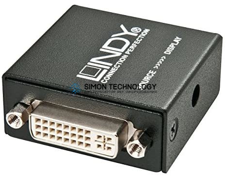 Lindy DVI Dual Link Extender. 20/40m (32670)