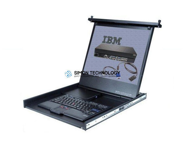 IBM IBM 15INCH FLAT PANEL CONSOLE KIT (32P1703)