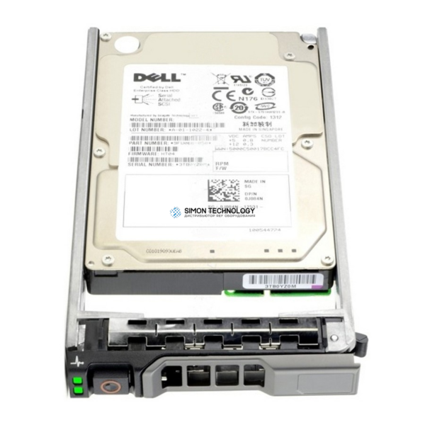 Dell 2TB 7.2K 3.5 SATA 3G (341-9726)