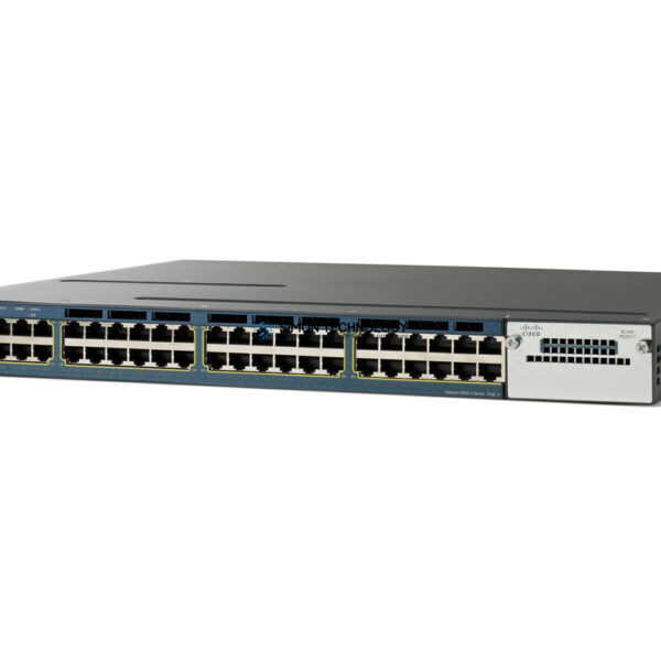 Cisco CISCO CATALYST 3560-X SERIES 48 PORT SWITCH 1*PSU + 10G NET MOD (3560X-48T-L-10G)