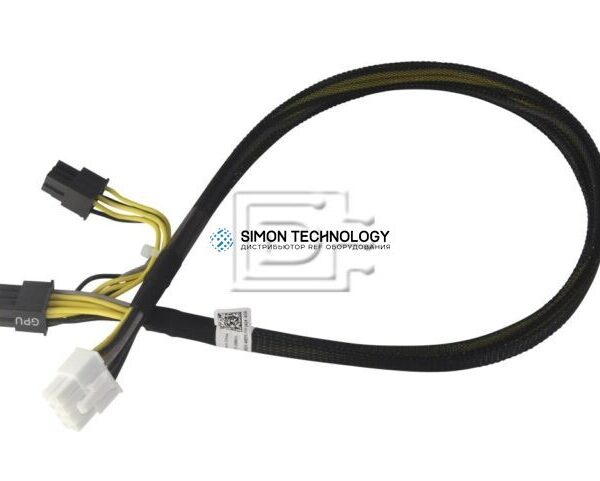 Dell Dell GPU Power Cable 8-pin to 8/6-pin T420 T620 - (3692K)
