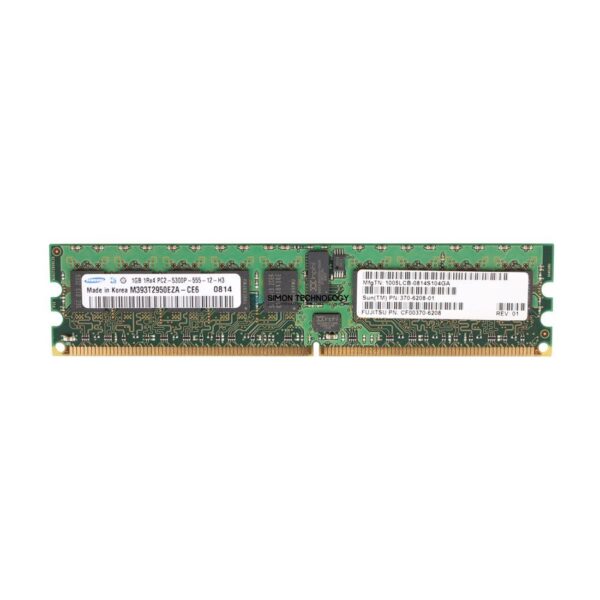 Оперативная память Sun Microsystems SUN 1GB DDR2 ECC DIMM (370-6208-01)