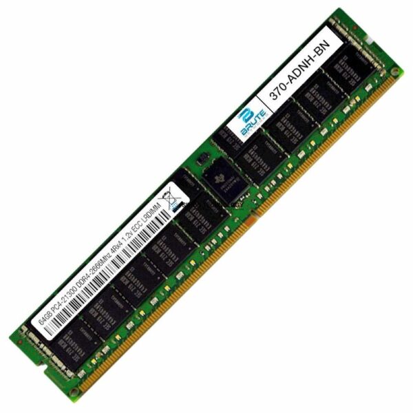 Оперативная память Samsung SAMSUNG 64GB DDR4 2666MHz 4Rx4 1.2V LRDIMM (370-ADNH-OEM)