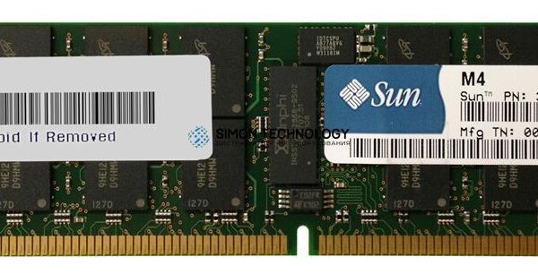 Оперативная память Sun Microsystems SUN 4GB (1X4GB) PC2-5300 MEMORY DIMM (371-4322)