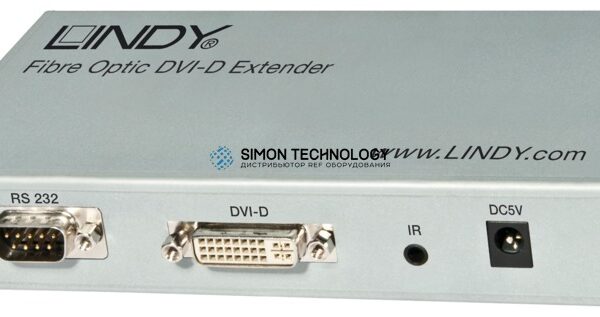 Lindy DVI-D Fibre Optic Extender LC Extend DVI-D (38115)