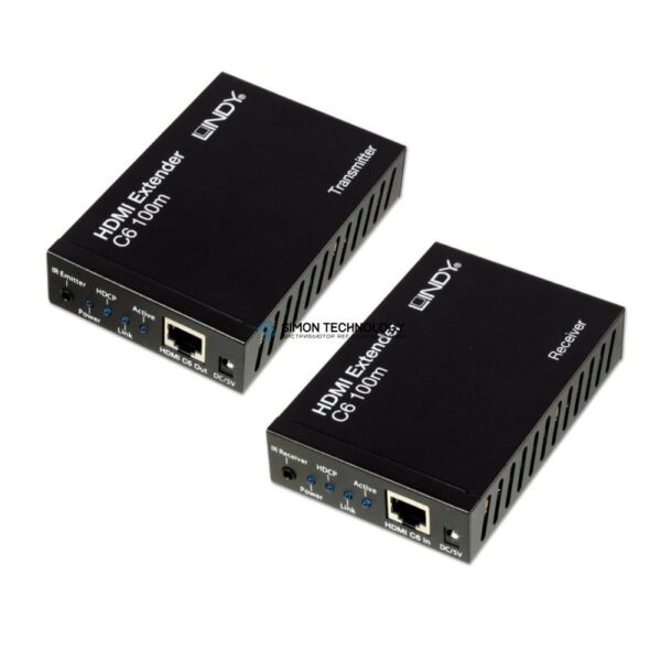 Lindy C6 HDMI Extender with HDBaseT Technology. (38119)