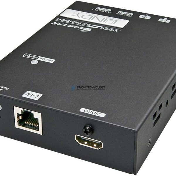 Lindy HDMI over IP Video Wall Extender. Receiver (38133)