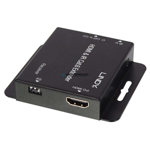 Lindy HDMI & IR Cat6 Extender W/Local HDMI Output (38144)