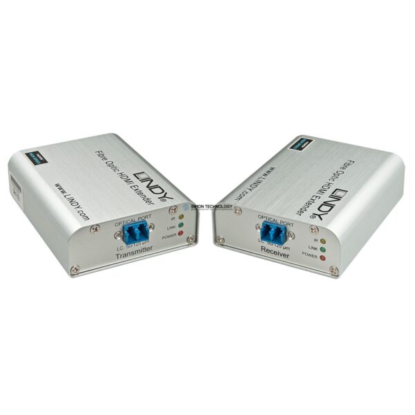 Lindy Fibre Optic 4K HDMI Extender. 300m (38163)