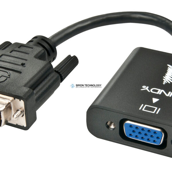 Адаптер Lindy Electronics Lindy DVI-D to VGA Adapter. M/F. 15cm (38189)