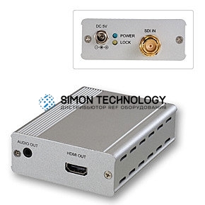 Lindy HDMI to 3G SDI Converter Resolut. upto 1080p (38199)