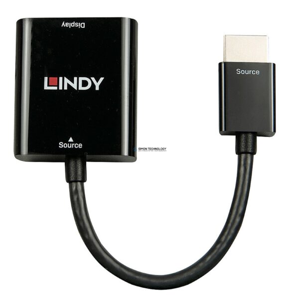 Адаптер Lindy Electronics Lindy HDMI to VGA Converter (38291)