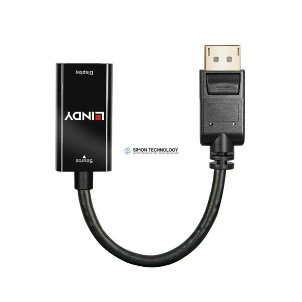 Адаптер Lindy Electronics Lindy DisplayPort to HDMI Con tor (38315)