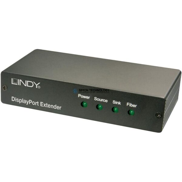 Lindy DisplayPort 1.2 Extender Fiber/LWL 200m MPO (38403)