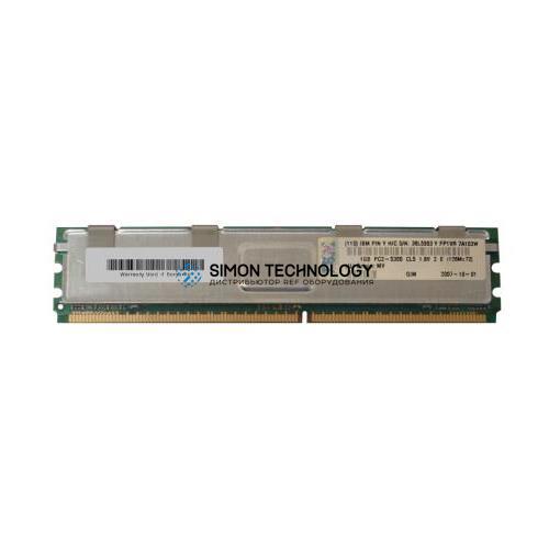 Оперативная память IBM IBM IBM 1GB (1X 1GB) PC-5300 (38L5903)