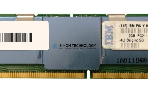 Оперативная память IBM IBM 2GB (1X2GB) PC2-5300 CL5 ECC DDR2 FB MEMORY DIMM (38L5905)