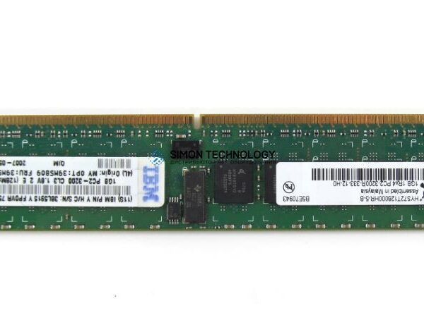 Оперативная память IBM IBM 1GB (1X1GB) PC2-3200 DDR2 (38L5915)