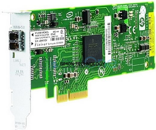 Сетевая карта HP HP NC373F 1000SX PCI EXPRESS GIGABIT SERVER ADAPTER LOW PRO BRKT (395864-001-LP)