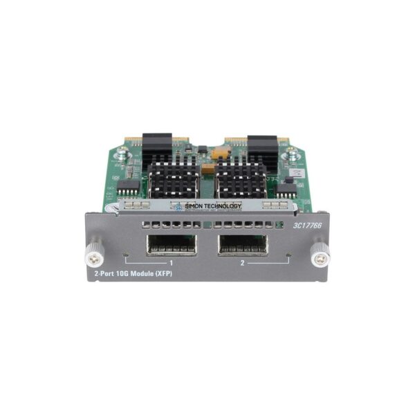 Модуль HP HPE 4500/4800 2-port 10GbE XFP Module (3C17766)