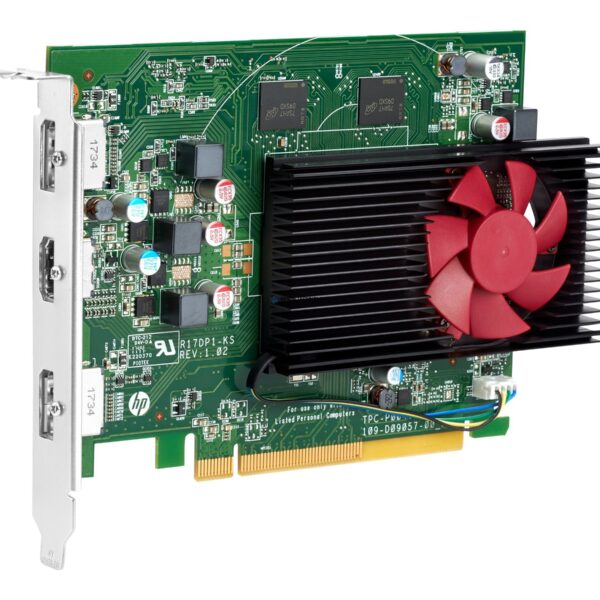Видеокарта HP AMD Radeon RX 550 - Grafikkarten - Radeon RX 550 - 4 GB GDDR5 - P (3TK71AA)