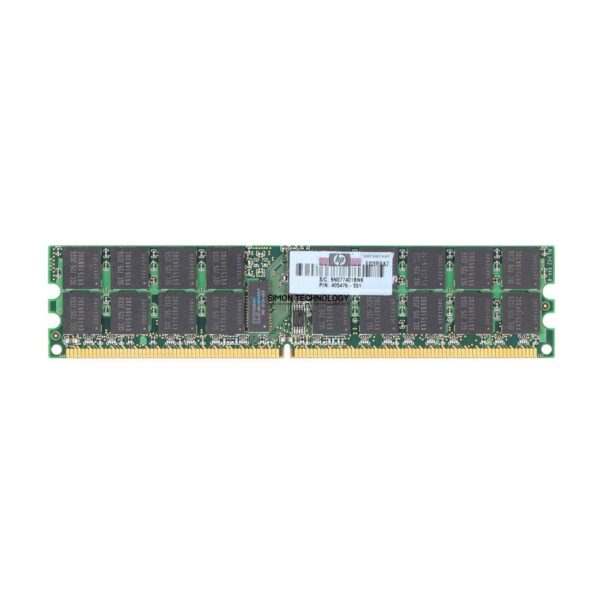 Оперативная память Samsung SAMSUNG 2GB (1*2GB) 2RX4 PC2-5300R DDR2-667MHZ RDIMM (405476-851)