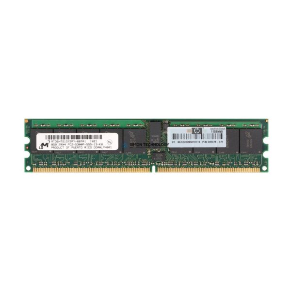 Оперативная память Micron MICRON 8GB (1*8GB) 2RX4 PC2-5300P DDR2-667MHZ MEMORY KIT (405478-871)