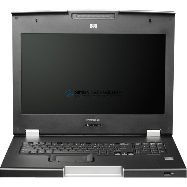 HP HP TFT7600 KVM MONITOR WITHOUT RAILS - NORWEGIAN KEYBOARD (406520-001-WR)