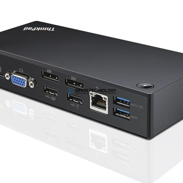 Lenovo ThinkPad USB-C Dock - Docking St on (40A90090IT)