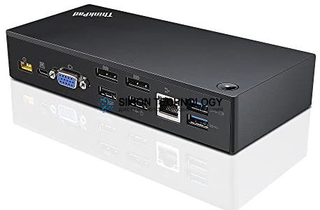 Lenovo Thinkpad USB-C Dock - UK (40A90090UK)