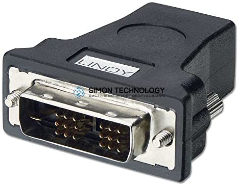 Адаптер Lindy Electronics Lindy HDMI / DVI-D Adapter. Single Link. F/M (41228)