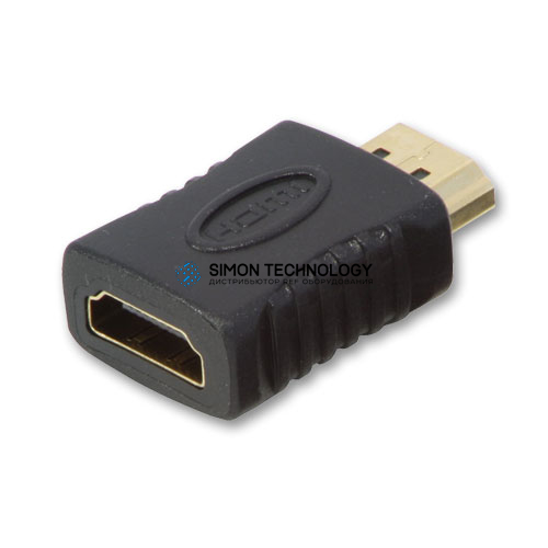 Адаптер Lindy Electronics Lindy HDMI CEC Less Adapter Type A. M/F. Black (41232)
