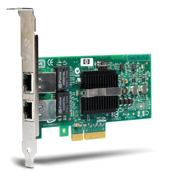 Сетевая карта HP HP NC360T PCIE DUAL GIGABIT NIC - HIGH PROFILE BRKT (412646-001-HP)