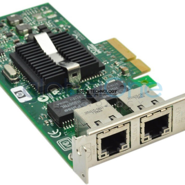 Сетевая карта HP HP NC360T PCIE DUAL GIGABIT NIC - LOW PROFILE BRKT (412646-001-LP)