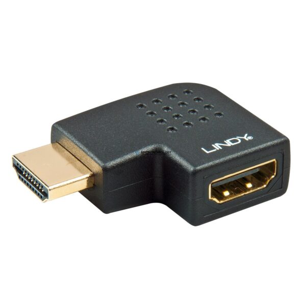 Адаптер Lindy Electronics Lindy HDMI Adapter 90Âµ Right. F/M. Black (41357)