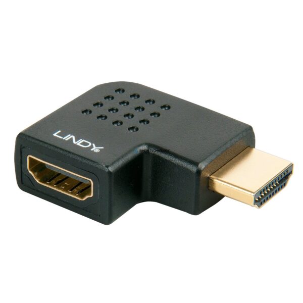 Адаптер Lindy Electronics Lindy HDMI Adapter 90Âµ Left. M/F. Black (41358)