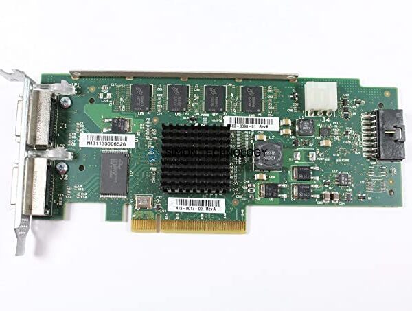 Сетевая карта EMC EMC 2-Port PCIE INFINIBAND NVRAM (415-0017-09)