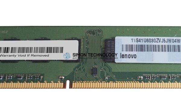 Оперативная память Lenovo LENOVO 2GB (1*2GB) 2RX8 PC3-8500U DDR3-1066MHZ 1.5V MEM MOD (41U6030)