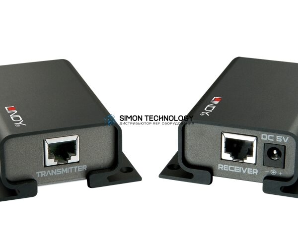 Lindy USB2.0 Cat5 Extender. Premium. 4Port. 100m (42700)