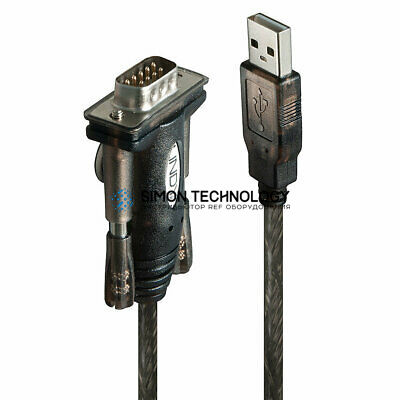 Адаптер Lindy Electronics Lindy USB to Serial Converter Lite USB Type A Male (42855)