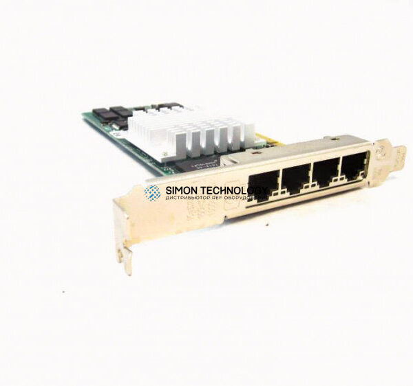 Сетевая карта HP HP NC364T PCIE QUAD PORT ADAPTER - HIGH PROFILE BRKT (435508-B21-HP)