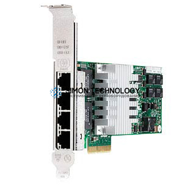 Сетевая карта HP HP NC364T PCIE QUAD PORT ADAPTER - LOW PROFILE BRKT (435508-B21-LP)
