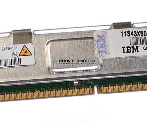 Оперативная память IBM MEMORY 1GB 1RX8 PC2-5300 ECC (43X5059)