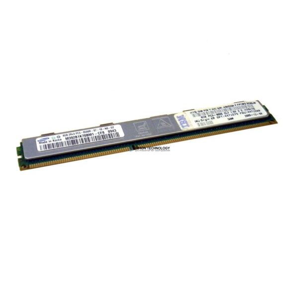 Оперативная память IBM IBM 8GB (1*8GB) 2RX4 PC3-8500 CL7 ECC REG DDR3-R VLP MEMORY DIMM (43X5294)