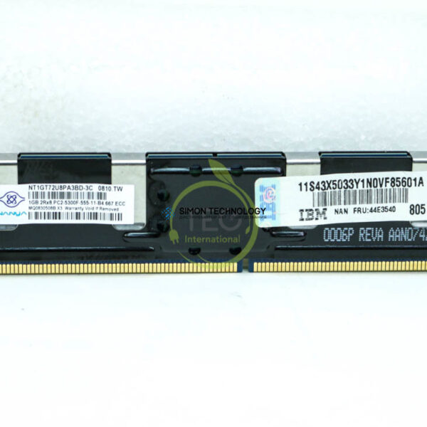 Оперативная память Lenovo Lenovo Memory 1GB (44E3540)