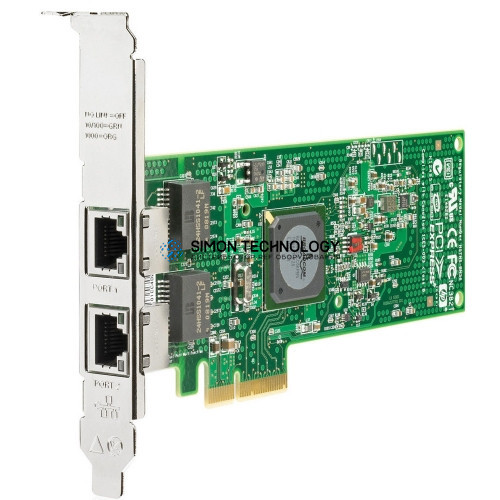 Сетевая карта HP HP NC382T PCIE DUAL PORT GIG ADAPTER - LOW PROFILE BRACKET (458492-B21-LP)