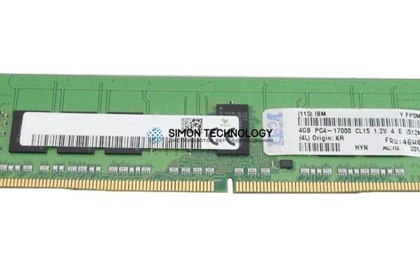 Оперативная память Lenovo Lenovo Memory 4GB RDIMM (46W0786)