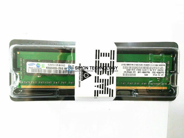 Оперативная память Lenovo LENOVO 16GB TruDDR4 (2Rx4, 1.2V) PC4-14700 LP RDIMM (46W0795)